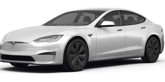 TESLA MODEL S 2021 5YJSA1E62MF439930 image